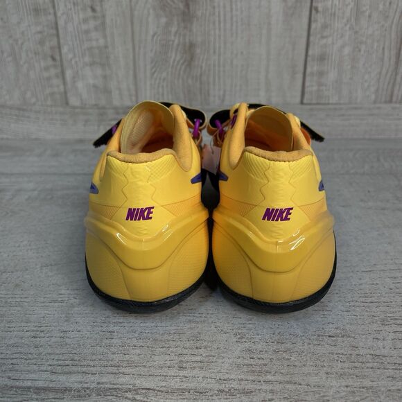 Nike Zoom Rotational 6 Citron Pulse FZ9606-800 Mens 6.5 Throwing Shoes Field main image 4